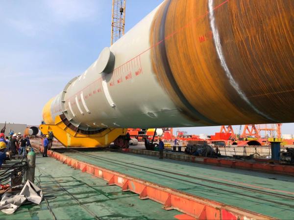 Quality Steel Structure Large Part Machining Offshore Wind Power Generator for sale