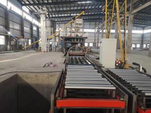 China Thermal Expansion Hot / Cold 0.01 Mm/mC Elevator Guide Rail Roll Mgo Board Forming Production Line Customizable on sale