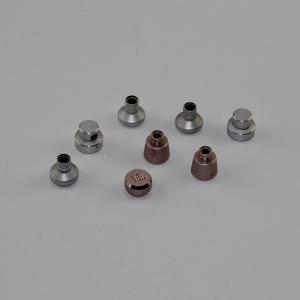 Wholesale Aluminum CNC Machining Anodizing Buttons Small CNC Machined Parts from china suppliers