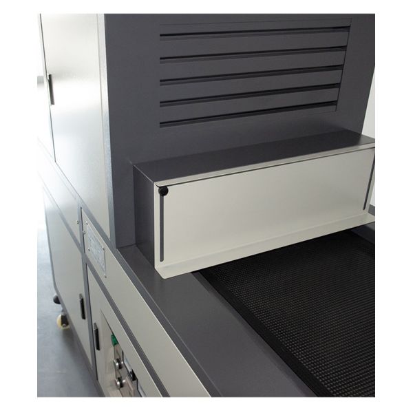 220V AC 5m/Min UV Curing Conveyor Systems For Phone Shell