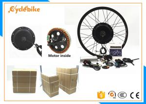 China 48v 1000w Electric Bike Kit , Electric Front Wheel Bike Conversion Kit on sale