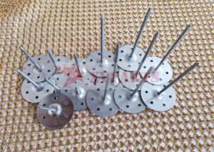 Disc Base Perforated Base Insulation Fasteners For Roofing Application And Deck