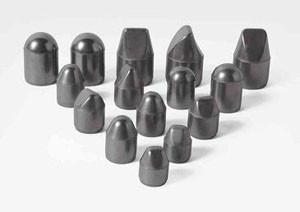 Button Shape Tungsten Carbide Insert Bit Conical Parabolic Hemispherical Ballistic Spherical