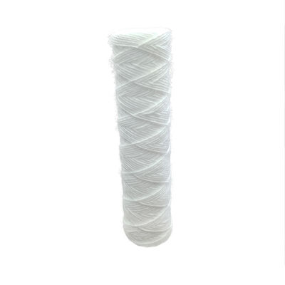 40" String Wound Filter Cartridge 10 Micron PP Material for RO Pre-Filter Application