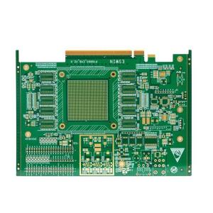                    High-Speed Computer Goldfinger Card Sample Server Motherboard             