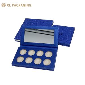 Makeup Custom Printed Packaging Box Rectangle Empty Eyeshadow Palette Packaging