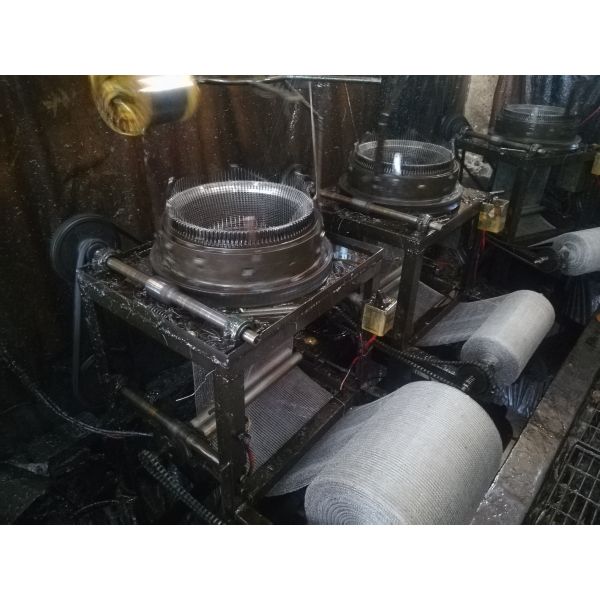 Shielding Compressed Knitted Wire Mesh Filter Elements Shock Absorption And Sealing