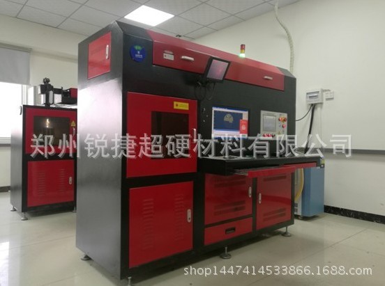 PCD/PCBN/CVD Diamond Precision Laser Cutting Machine