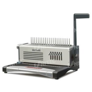 Wholesale Notebook Electric Binding Machine , 500Sheets Comb Binding Machine CB-1410B from china suppliers