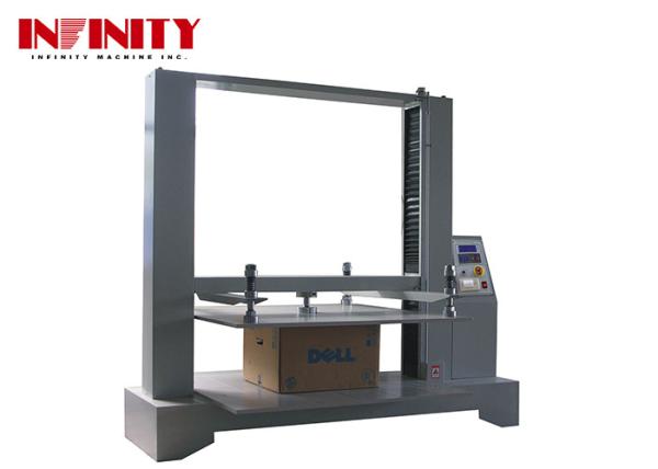 Quality ASTM D642 Packaging Testing Instruments Box Compression & Stacking Testing Equipment for sale