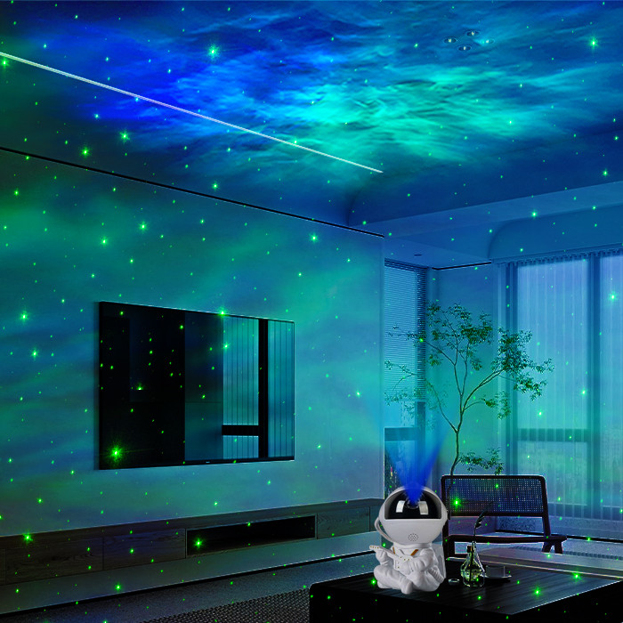 ABS PVC Nebula Space Projector , Multipurpose Universe Room Projector