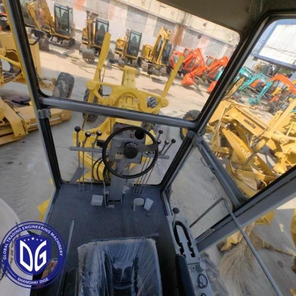 Quality Origin Japan GD511A Used Komatsu Grader GD511A Grader Secondhand Komasu Grader GD511A for sale