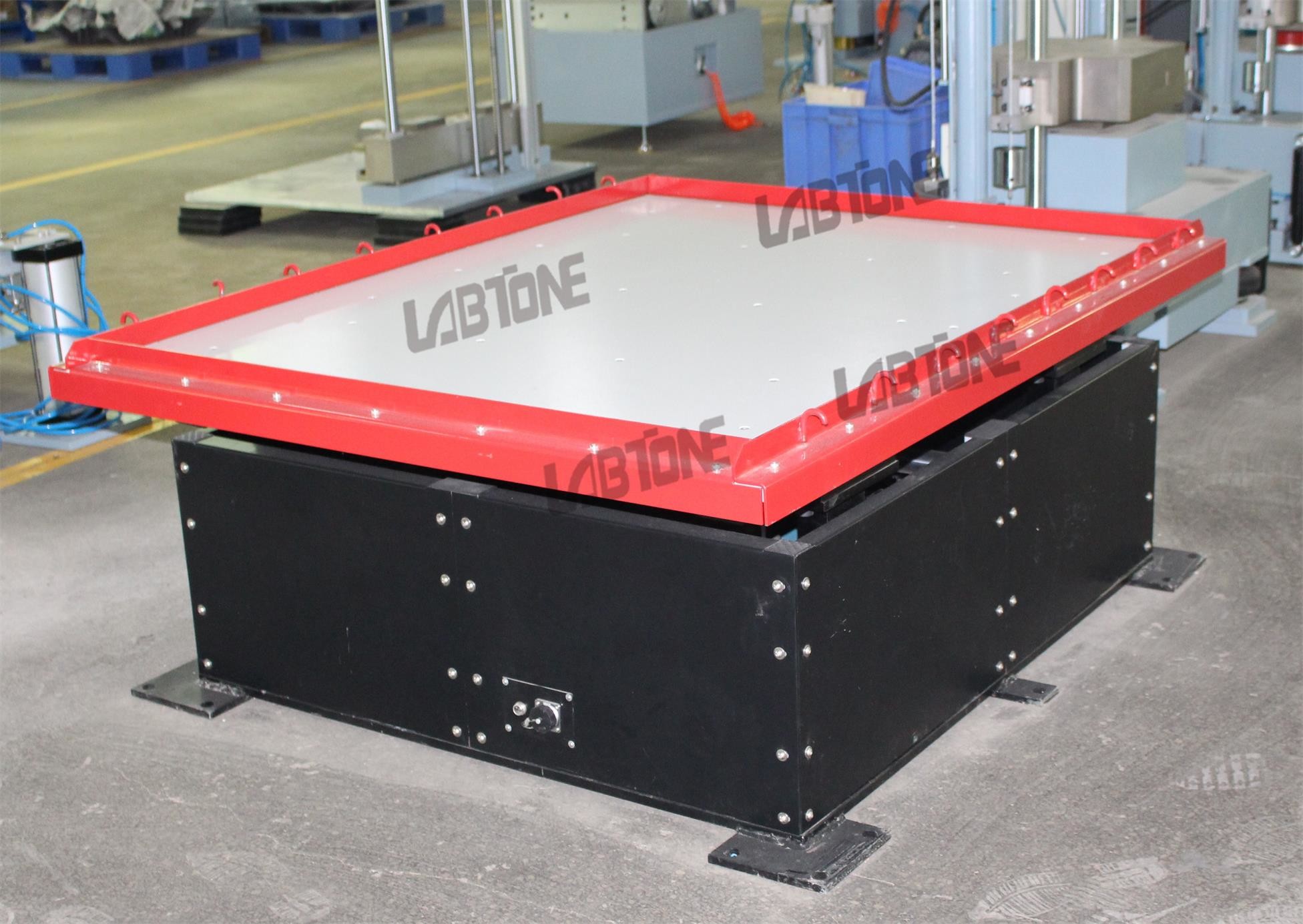 Rotary Mechanical Shaker Table Vibration Test Table for 500kg Packaged Prodcuts Meet ISTA Standard