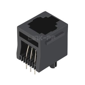 Wholesale Amphenol 90512-001LF Compatible LINK-PP LPJE616NNL Tab Up Without LED 1X1 Port 6P6C RJ11 Modular Connector from china suppliers