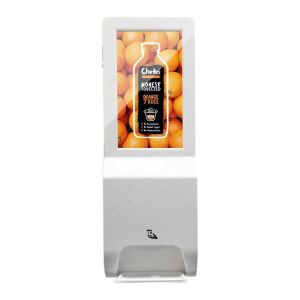 China 21.5 Inch Contactless Infrared Hand Sanitizer Digital Signage on sale