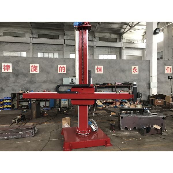 LHC 2X2 Welding Column And Boom Working With Welding Positioner / Welding Rotator