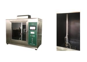 ISO6941 : 2003 Flammability Testing Machine 30degree AC220V Approx 36KG