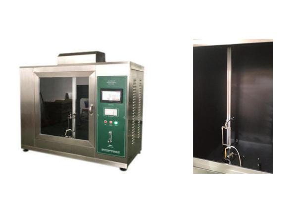 Quality ISO6941 : 2003 Flammability Testing Machine 30degree AC220V Approx 36KG for sale