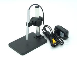 China Handheld Digital Microscope Endoscope Safe Material With Heavy Stand on sale