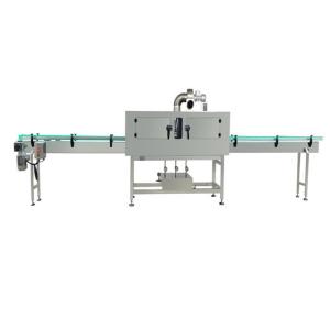 PET PVC OPS Label Material Steam Shrink Tunnel with 0.4-0.6Mpa Steam Pressure and 2000mm Length