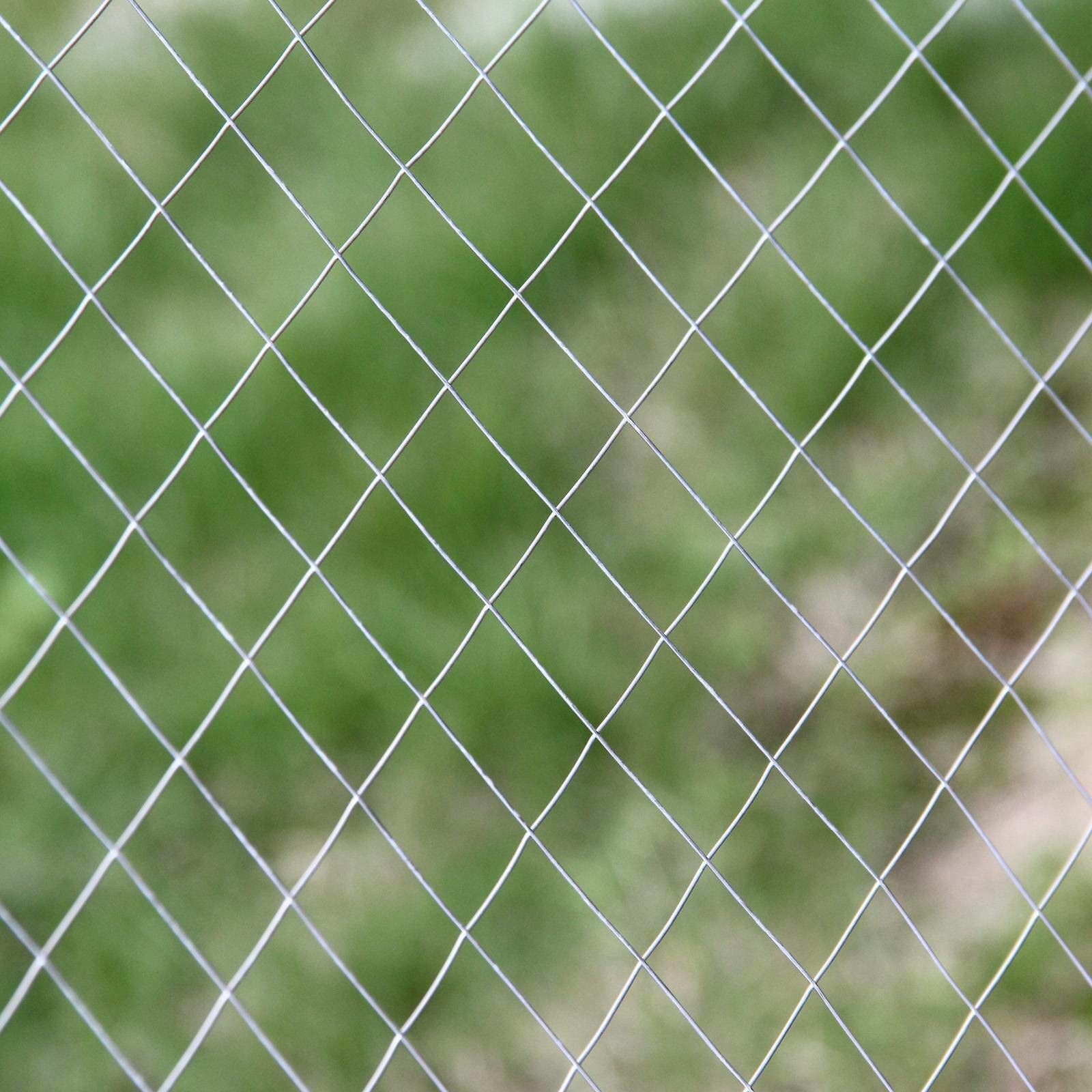 Leveled Mesh Surface Welded 1"X1" Chicken Mesh Fence