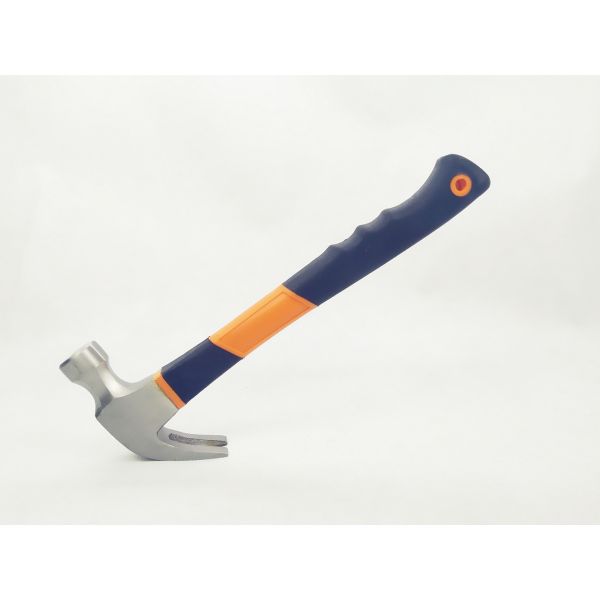 Carbon Steel Hand Tools American Type Claw hammer with Plastic handle (XL0020-2)