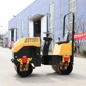 China Seat Belt Equipped Construction Road Roller Soil Compactor 20-30 Hp on sale