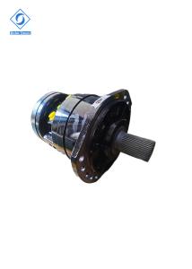 Cast Iron Poclain Hydraulic Piston Motor Ms02 Two Speed And Single Speed Type