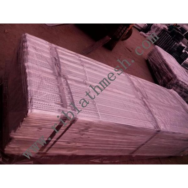 Hot Dipped Galvanized HY Rib Lath 5*10mm Hole 2.2m Length 15mm Rib Height