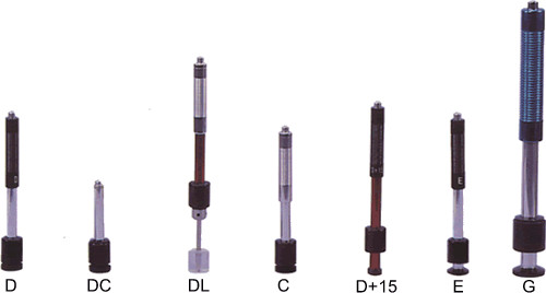 TFT Screen Lcd Portable Metal Hardness Tester For Steel