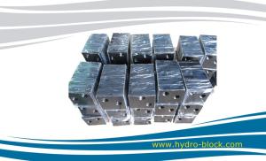 Wholesale 6 thru diamter for automatic milling machine lathe hydraulic valve block from china suppliers