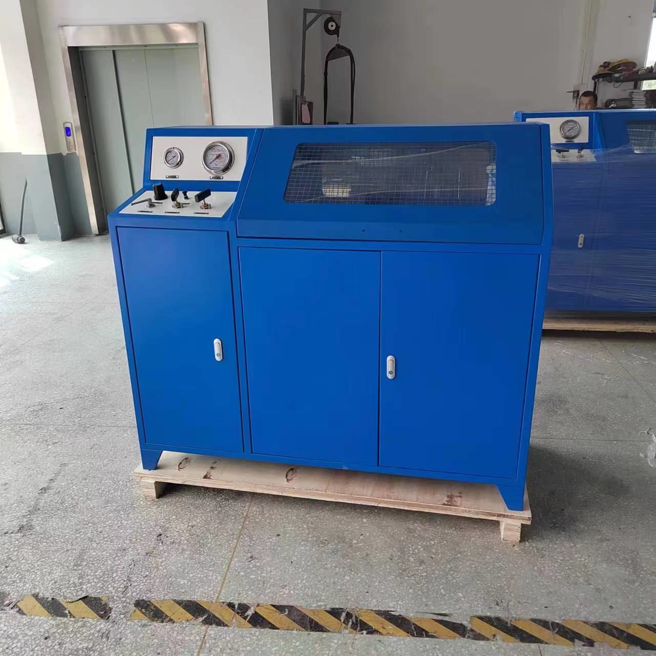 Wholesale Steel Hose Pressing Machine Hose Pressure Testing Machine Automatic Operation from china suppliers