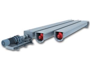 China Inclined Flexible Auger Conveyor Continuous Transportation Equipment Smiple Structure on sale
