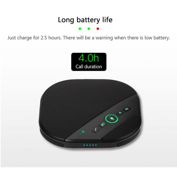 Medium Meeting Room 5.8g Wireless Condenser Speakerphone