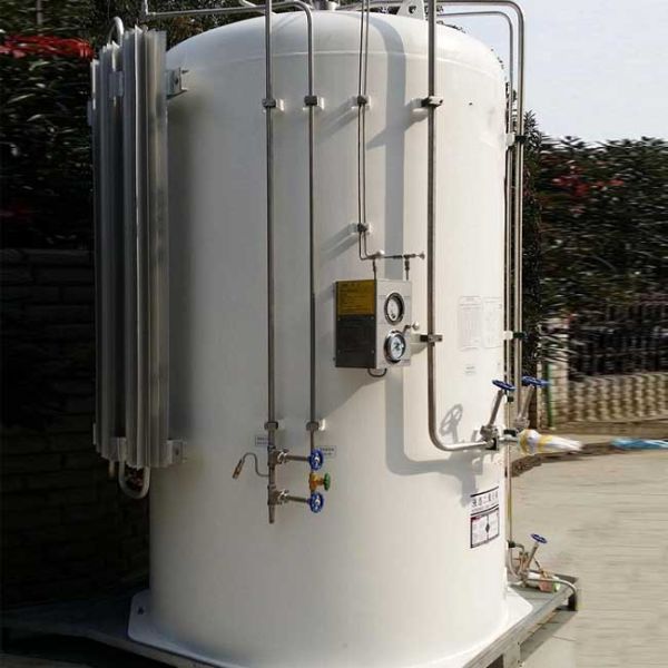 1-5m3 Microbulk Tank Liquid O2 Cryogenic Stainless Steel