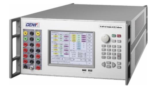 High-Performance Portable Meter Test System for Precise AC/DC Voltage and