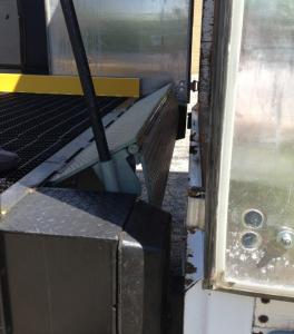 Wholesale Mini Mechanical Dock Leveler Hydraulic Edge Of Dock Leveler Without Power Pack from china suppliers