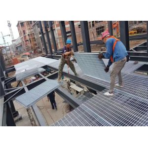 Wholesale Galvanized Sheet Welded 32x5 Serrated Metal Grating from china suppliers