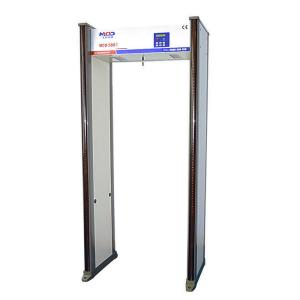 18 Detections Zones Archway Metal Detector Remote Control Explosive Scanner