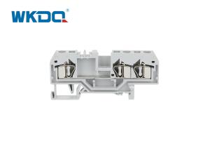 Wholesale 281-681 Spring Clamp Terminal Block , Spring Loaded Wire Terminal Easy Operation Nylon PA66 from china suppliers