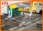 Continuously Gantry CNC Cutting Machine Engraving , CNC Plasma Profile Cutting