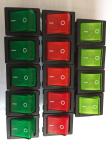 Rocker switch,ON-OFF Switch with lamp or without lamp;Switch,AC power switch,UL