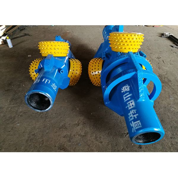 Forging HDD Rig HOB Hole Rock Reamer For Open Excavation