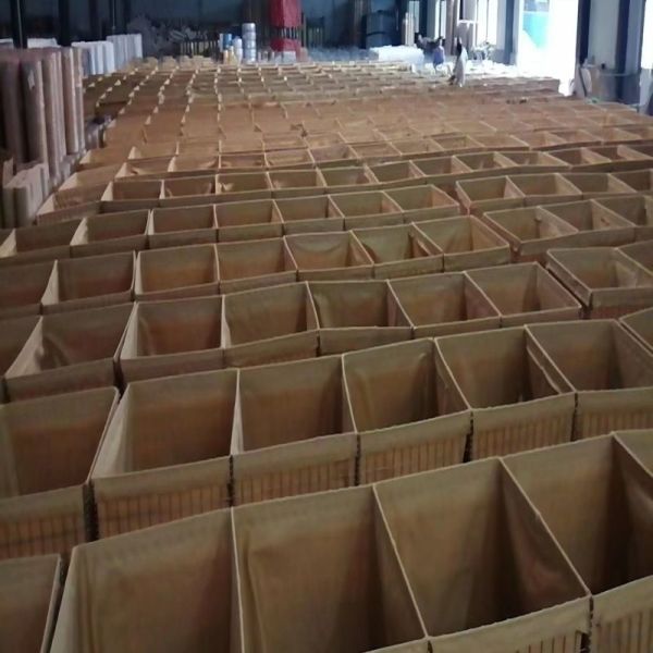 Lightweight Recyclable Explosion Proof Mesh Used In Robust Structures