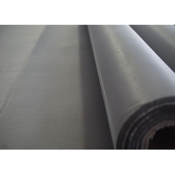 Reverse Dutch Woven Conveyor Wire Mesh Belt Long Lifetime For Plastic Extruder