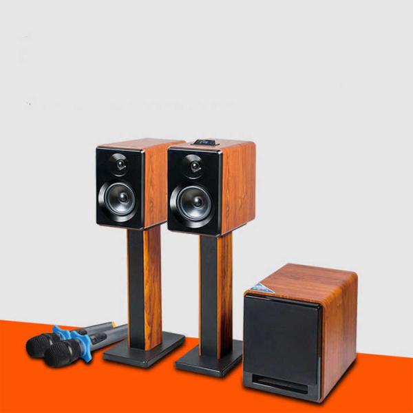 Quality 40W Density 2-Loudspeaker Bookshelf Speaker for Aux/Usb Input for sale