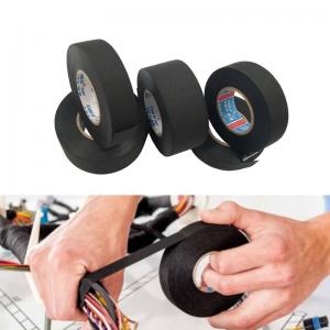 Wholesale Customized Automotive Wire Wrap Tape Black Color Abrasion Resistant from china suppliers