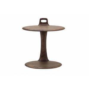 China Modern Unique Small Coffee Tables Brown Wood Side For Living Room on sale