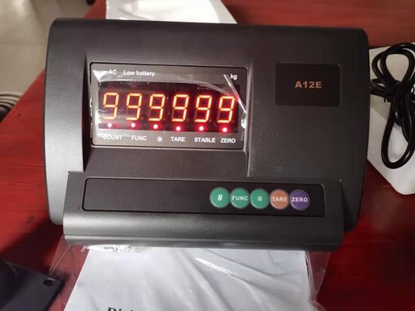 Quality LED Electronic XK3190 A12E Digital Scale Indicator With Plastic Case for sale