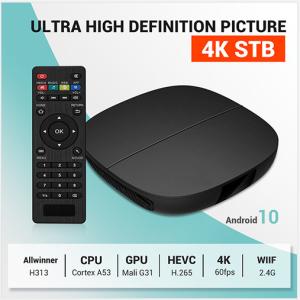 China 2GB DDR3 RMVB OTT Android TV Box OTT Tv Box 4k Ucd 3840x2160 on sale